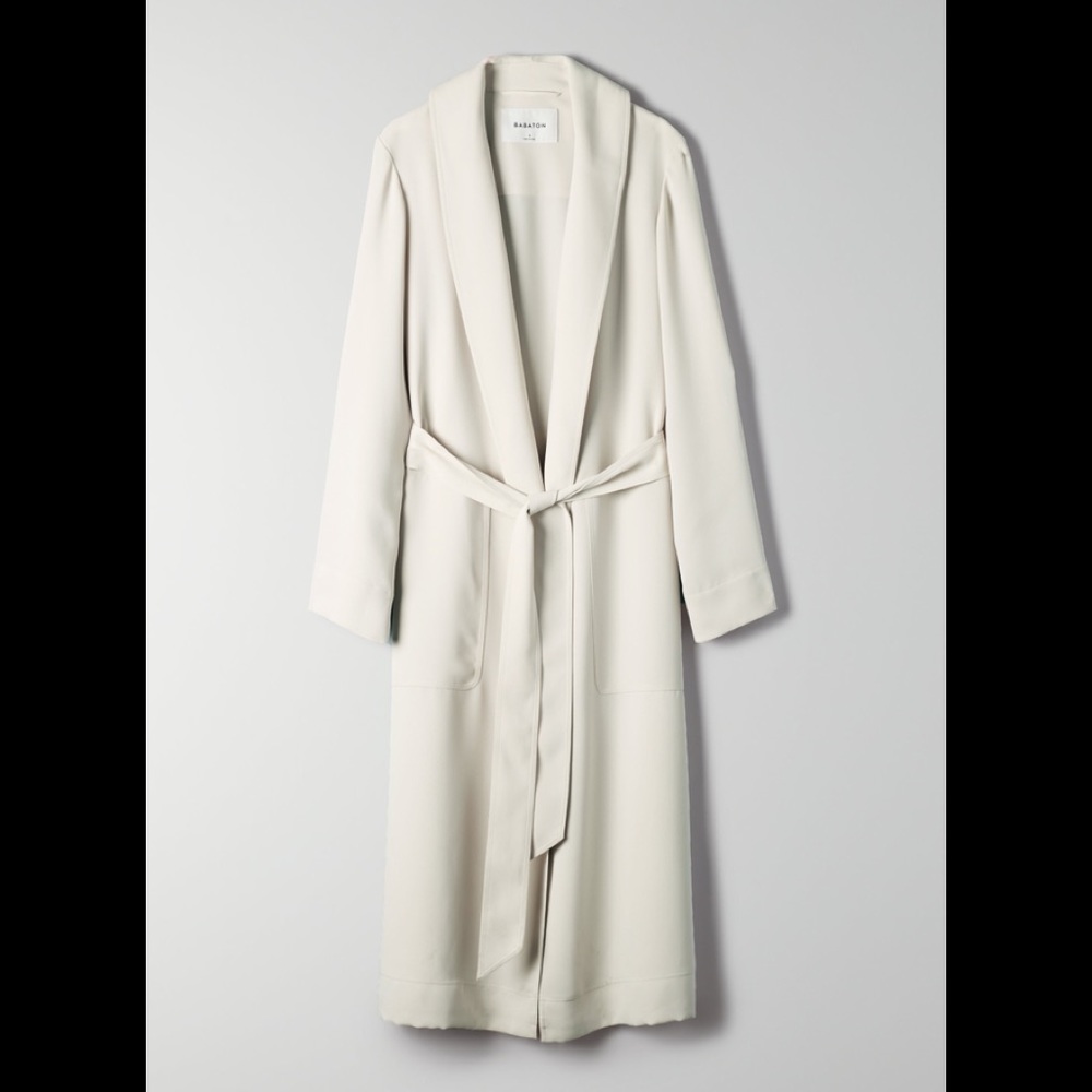 Aritzia Babaton Kahlo Robe BONE XXS